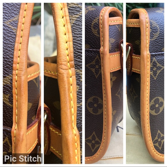 💯 Authentic Louis Vuitton Monogram Sologne *W/DUST BAG* ❤️ Beautiful Condition - Picture 8 of 16